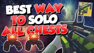 SOLO All Raid Chests With Colony!? [Destiny 2]