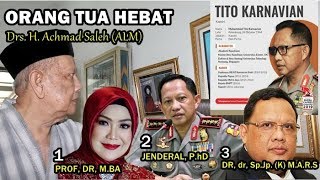 Inilah Keluarga Hebat: 3 Sosok Kakak-Adik  "TITO KARNAVIAN" yang Tak Banyak Orang Tau