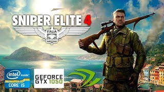 GTX 1050 Ti 4GB On Sniper Elite 4 @ 1080p Low/Medium/High Settings