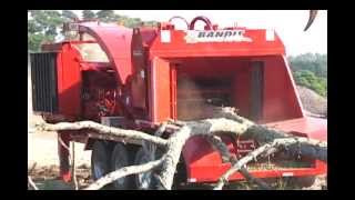 Bandit Model 3590 Whole Tree Chipper