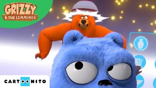 Гриззи и лемминги | Виртуальный питомец | Boomerang