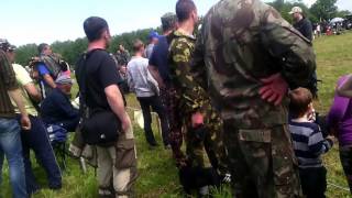Скандал на XXII Всероссийской выставке охотничьих собак 2017 г. в ринге ягдтерьеров