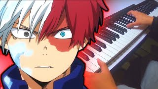 Boku no Hero Academia Season 2 OP 3 - Sora ni Utaeba ( Piano Cover )