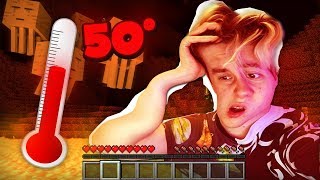 Глобальное выживание с модами в майнкрафт- ЖАРКИЙ АД! Серия #4