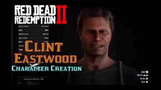 Clint Eastwood Character Creation Red Dead Redemption 2 Online