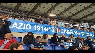 SCUDETTO 1915 ALLA LAZIO - LA CANZONE GOLIARDICA!