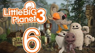 LittleBigPlanet 3 Walkthrough HD - OddSock Joins the Team! - Part 6 [PS4 No Commentary]