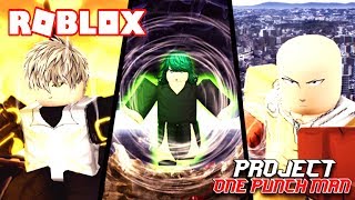 ME CAMBIO A LA NUEVA RAZA ALIEN! - ROBLOX PROJECTO OPM (ONE PUNCH MAN) en español