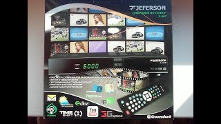 Обзор ресивера ► Jeferson X-003+