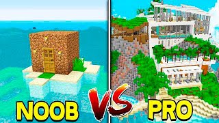 MINECRAFT - NOOB VS PRO! (Part 1)