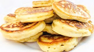 Вкусные Рецепты./ Пышные ОЛАДЬИ как Пух / Просто и Вкусно