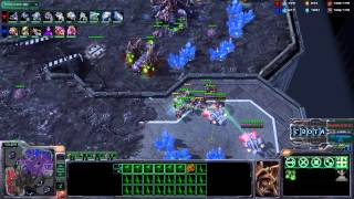 Quantic STC (T) vs EG Stephano (Z) - G1 - StarCraft 2 - SC1910