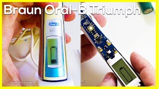 Braun Toothbrush Battery Replacement 3738