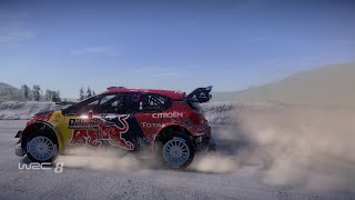 WRC 8 | Rallye Monte-Carlo | Col de Braus | Citroën C3 WRC | Highlights, Bonnet, Hood, Chase cam