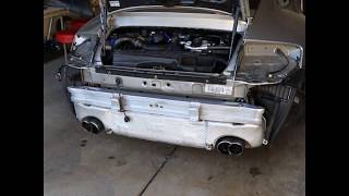 Part 3 of 3 Accident 2019 - Porsche Parts Assembly and Installation