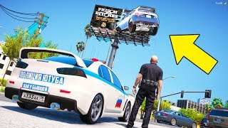 GTA 5 полиция - догонялки за Subaru impreza WRX STi из форсажа! полицейские погони в гта 5 онлайн!