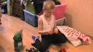Сборка LEGO HERO FACTORY (Фабрика героев)