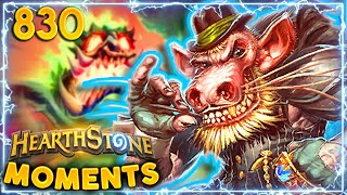 All That Work, FOR NOTHING!! | Hearthstone Daily Moments Ep.830