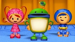 Команда умизуми Игра Гонка по горам Team umizoomi race through the mountains