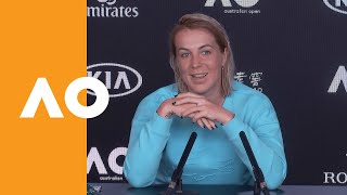 Anastasia Pavlyuchenkova: "I like these tough matches!" | Australian Open 2020 Press Conference R4