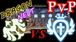 Dragon Nest ПвП Следпыт vs Хранитель 80лвл (PvP Artillery vs Guardian 80lvl)