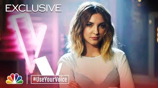 The Voice 2018 - Adam Levine on Julia Michaels (#UseYourVoice)