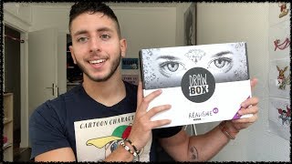TUTODRAW BOX REALISME ! TEST ET UNBOXING