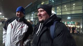 Митяй, Вова и Палыч прилетели в Москву. Заблудился в гостинице