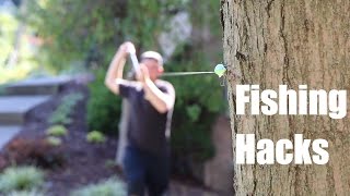 TOP 5 FISHING HACKS!!