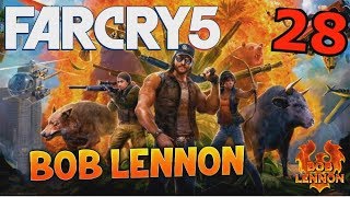 LE LENNON DEVIENT NERVEUX!!! Far Cry 5 - Ep.28 - avec Bob Lennon