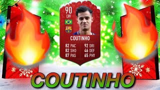 IS FUTMAS SBC COUTINHO WORTH IT? | FUTMAS SBC COUTINHO PLAYER REVIEW! #FIFA19 ULTIMATE TEAM!