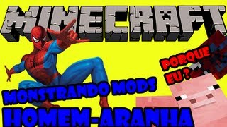 Minecraft Mod : Homem-Aranha : Super Teia