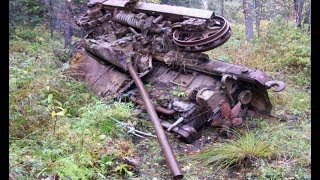Рекордный коп металлолома! Загрузил УАЗ до отбойников