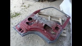 пескоструйная очистка всякой всячины