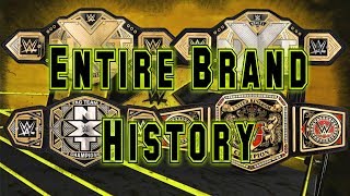 Every NXT Champion, Womens Champion, Tag Team Champion And UK Champion (2012-2017)