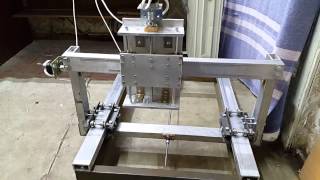 Новое видео по сборке станка есть на моем канале! Homemade CNC -Arduino GRBL
