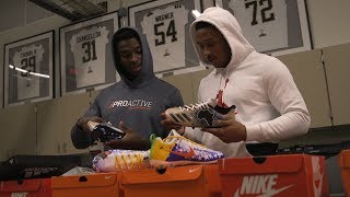 Seahawks Participate In My Cause My Cleats