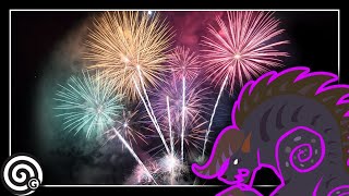 WATCHING FIREWORKS! w Extreme Behemoth | MHW