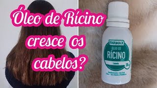 Óleo de rícino cresce os cabelos??? #clarisserapunzel - Por Clarisse Froner