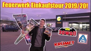 SILVESTER FEUERWERK EINKAUFSTOUR 2019/20!???|ExplosiveFireworks
