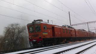 РШП-48К Рельсошлифовальный поезд | RShP-48K  Rail grinding train