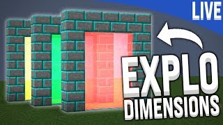 ON EXPLORE LES NOUVELLES DIMENSIONS ! - LIVE