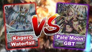 Kagero VS Pale Moon - Cardfight Vanguard Match