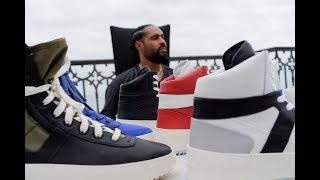 Getting To Know Jerry Lorenzo From FEAR OF GOD | The Sneaker Connoisseurs