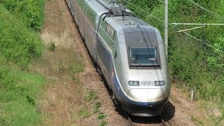 Trains Variés sur le PLM
