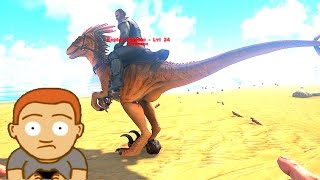 Ark Survival Evolved 1440p Death Match! GTX Titan X Performance Test