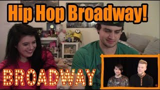 "HIP-HOP GOES BROADWAY" by SUPERFRUIT | COUPLE'S REACTION!