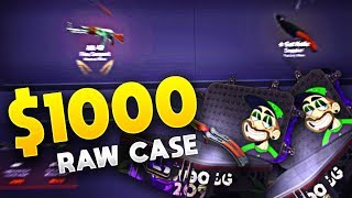DATDROP NEW RAW CASE BATTLES! $1000+