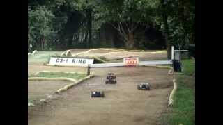 Kyosho Inferno Neo, Thunder Tiger EB4 S2, Carson Specter, Jamara Ultra LX2 Nitro Racing @ OS-1 Ring