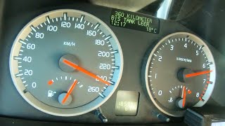 Volvo V50 T5 TURBO Acceleration 0-200 SOUND